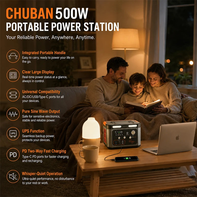 299Wh Lithium Battery Power Station