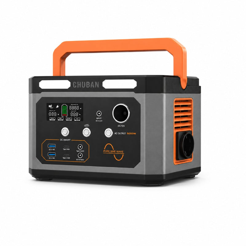 500W Portable Power Station 299Wh