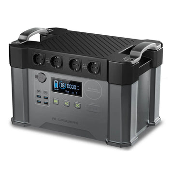 ALLPOWERS Portable Power Station 2000W / 2400W Emergency Backup High-power Power Supply for Home Outdoor Power outage