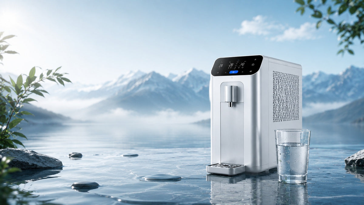 PURE WATER. EVERY DAY.