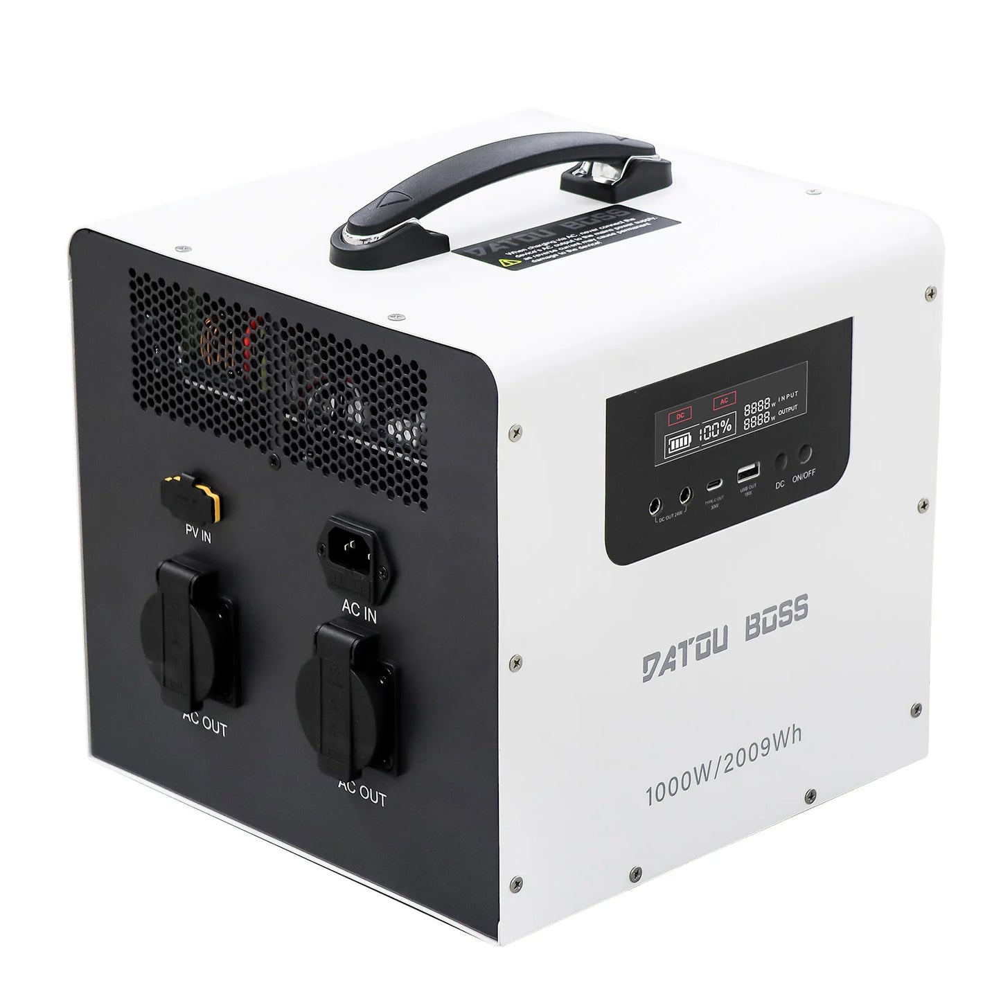 DATOUBOSS 1000W Portable Power Station
