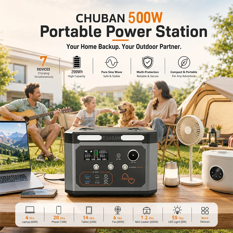 Emergency Backup Power Station