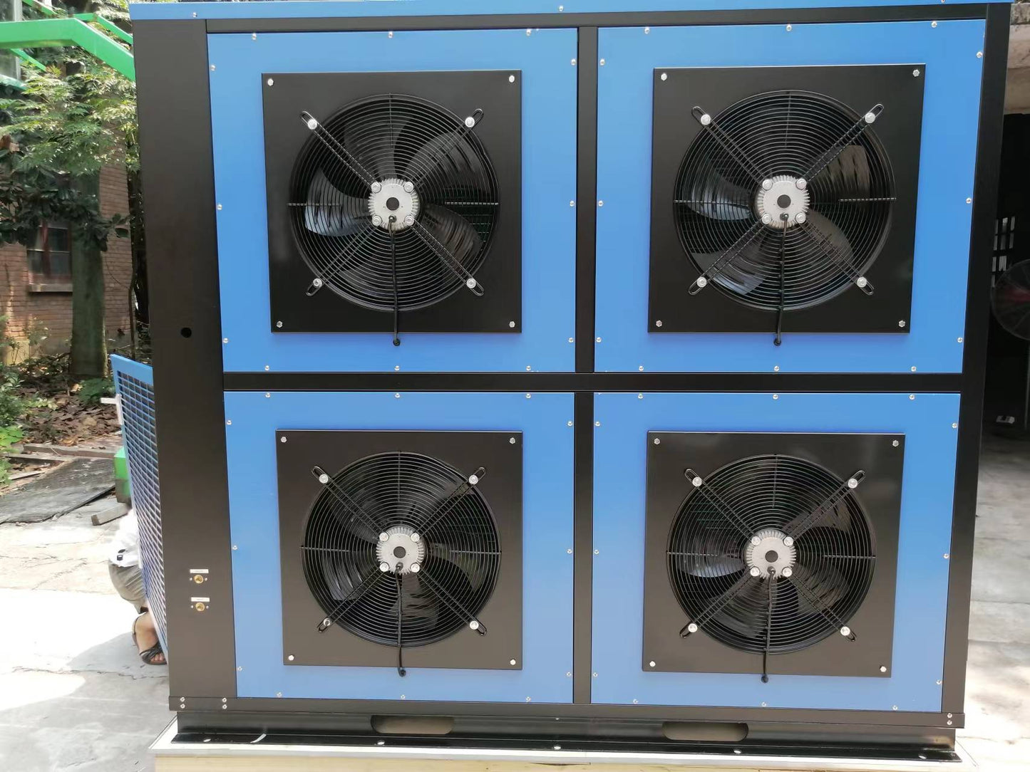 Large Scale Atmospheric Water Generator