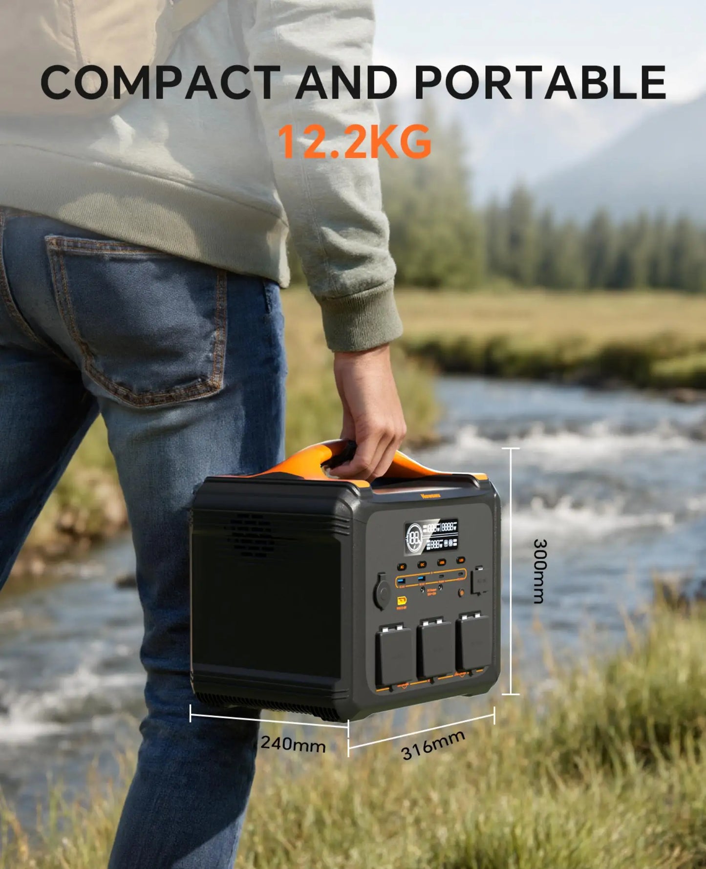 NEWSMY S1210 portable battery power supply