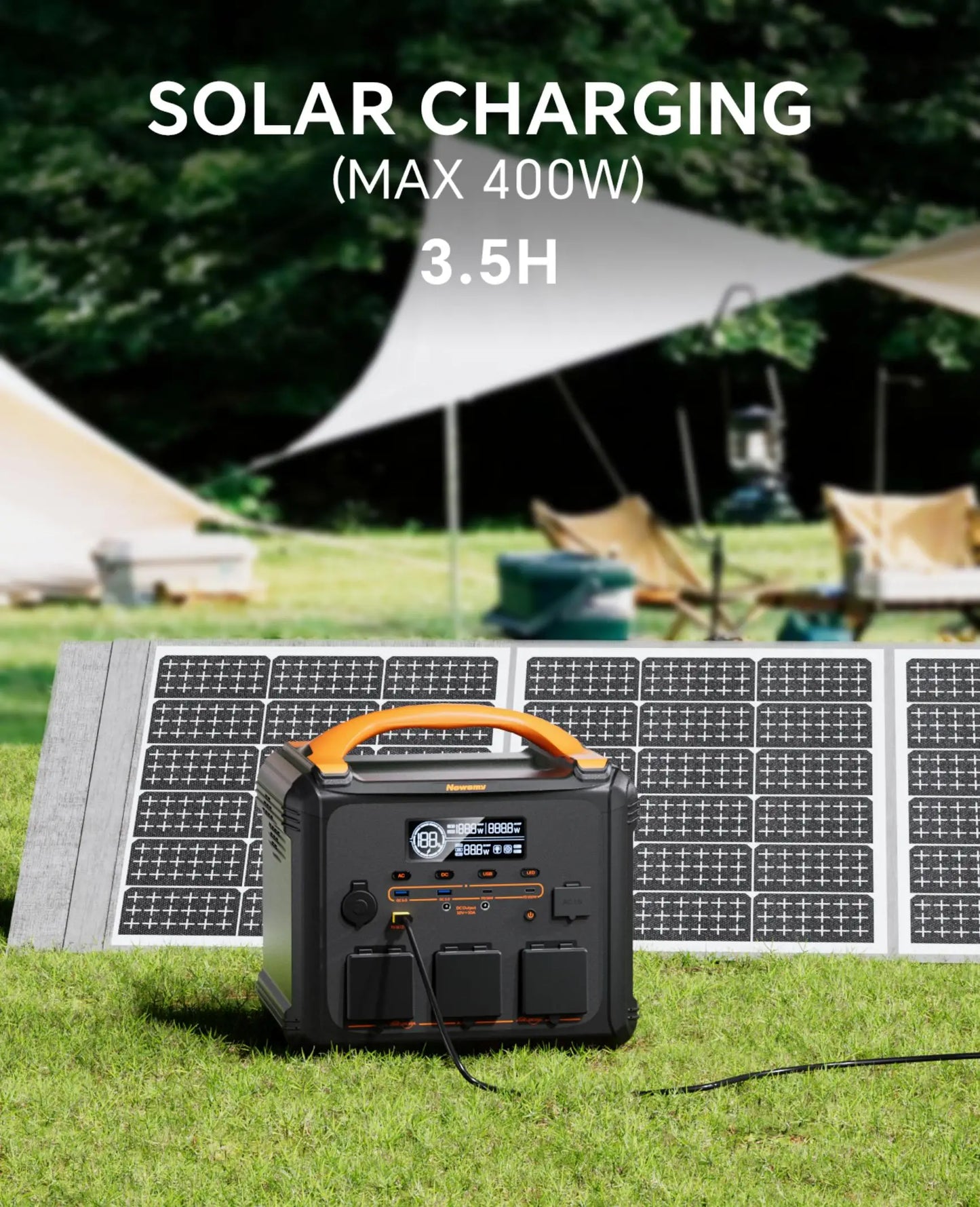 NEWSMY S1210 portable battery power supply