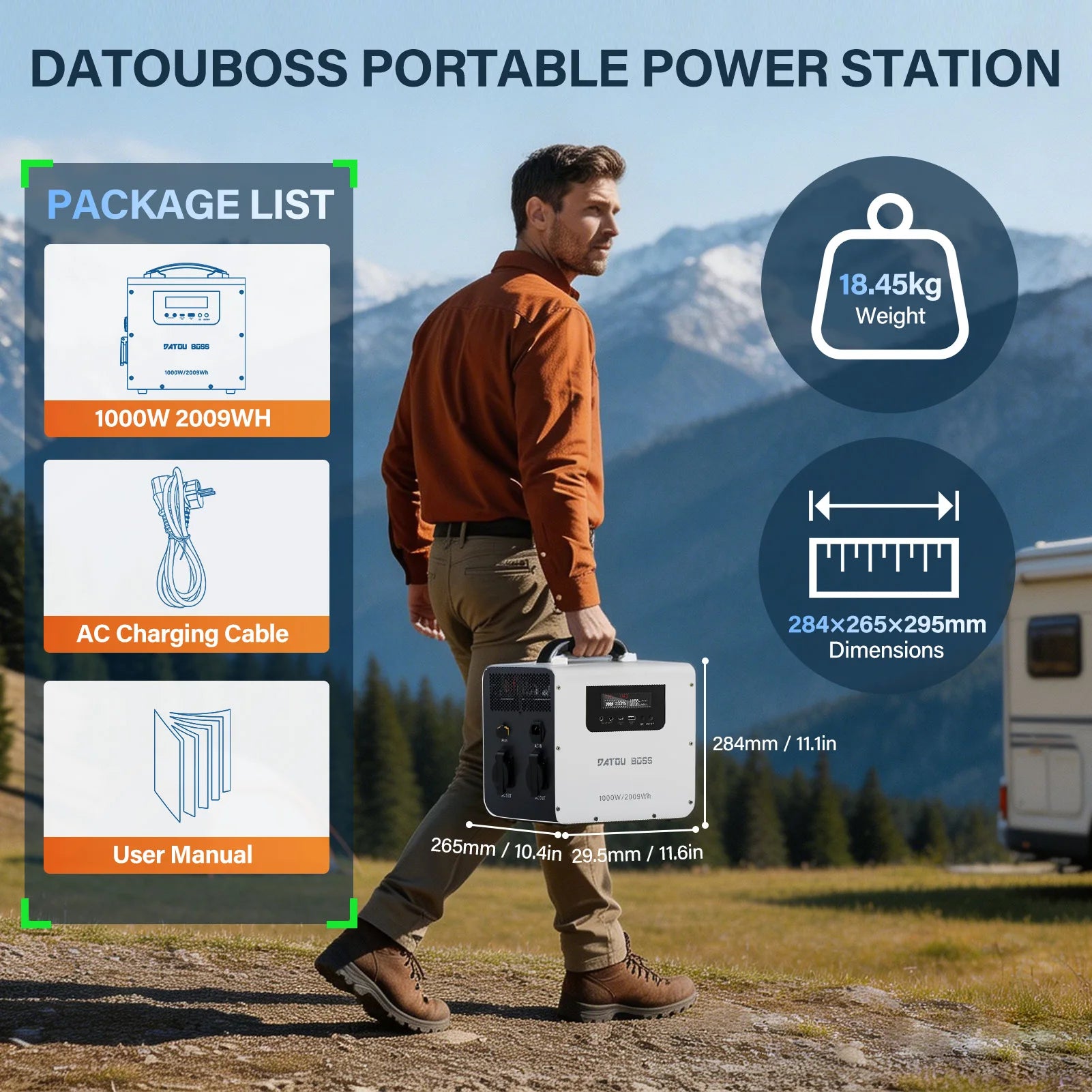Outdoor Portable Power Supply