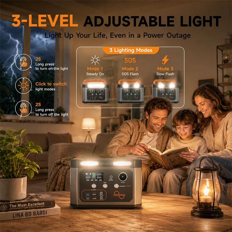 Portable UPS Battery Generator