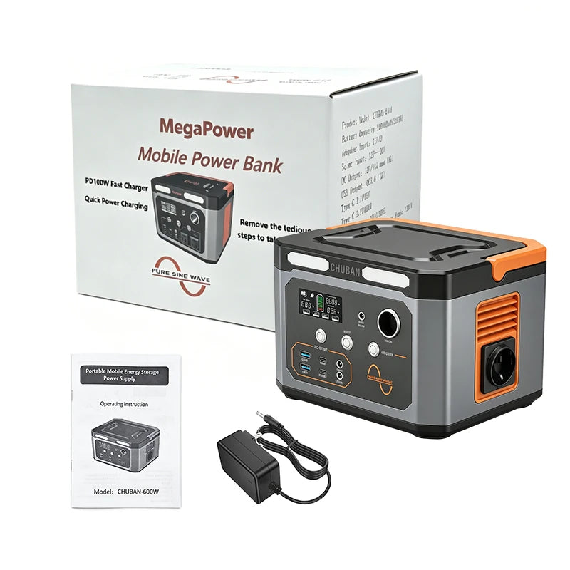 Solar Generator for Camping